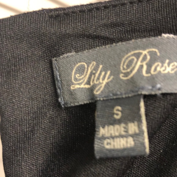 Lily Rose Dress EUC - Picture 4 of 5